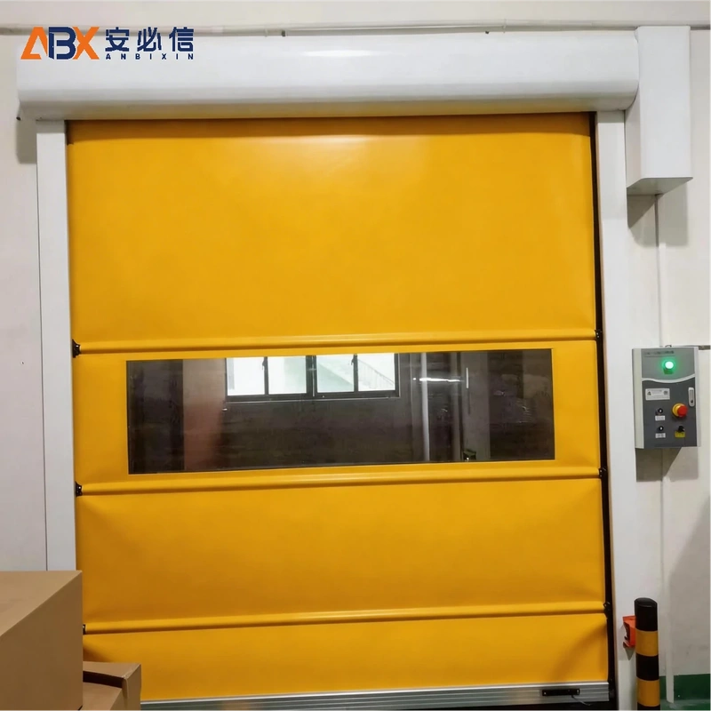 宜昌感应快速门