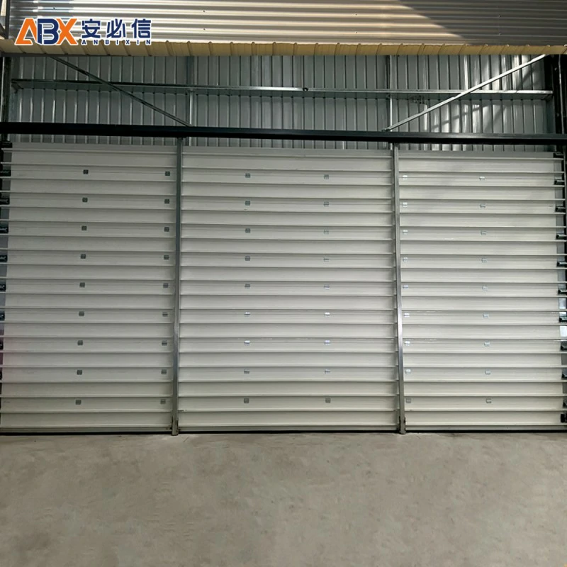 宜昌钢制滑升门